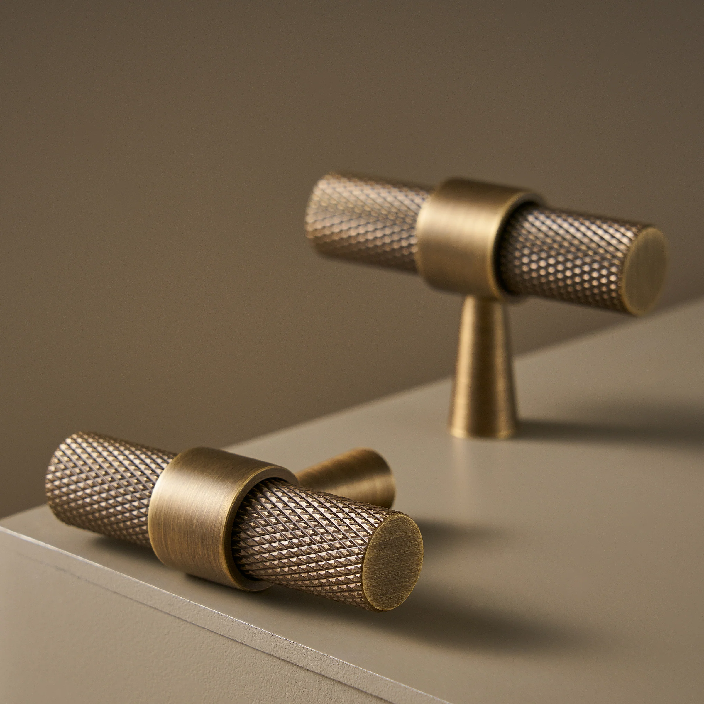 Bevan Solid Brass Handle | Bronze - Image 7
