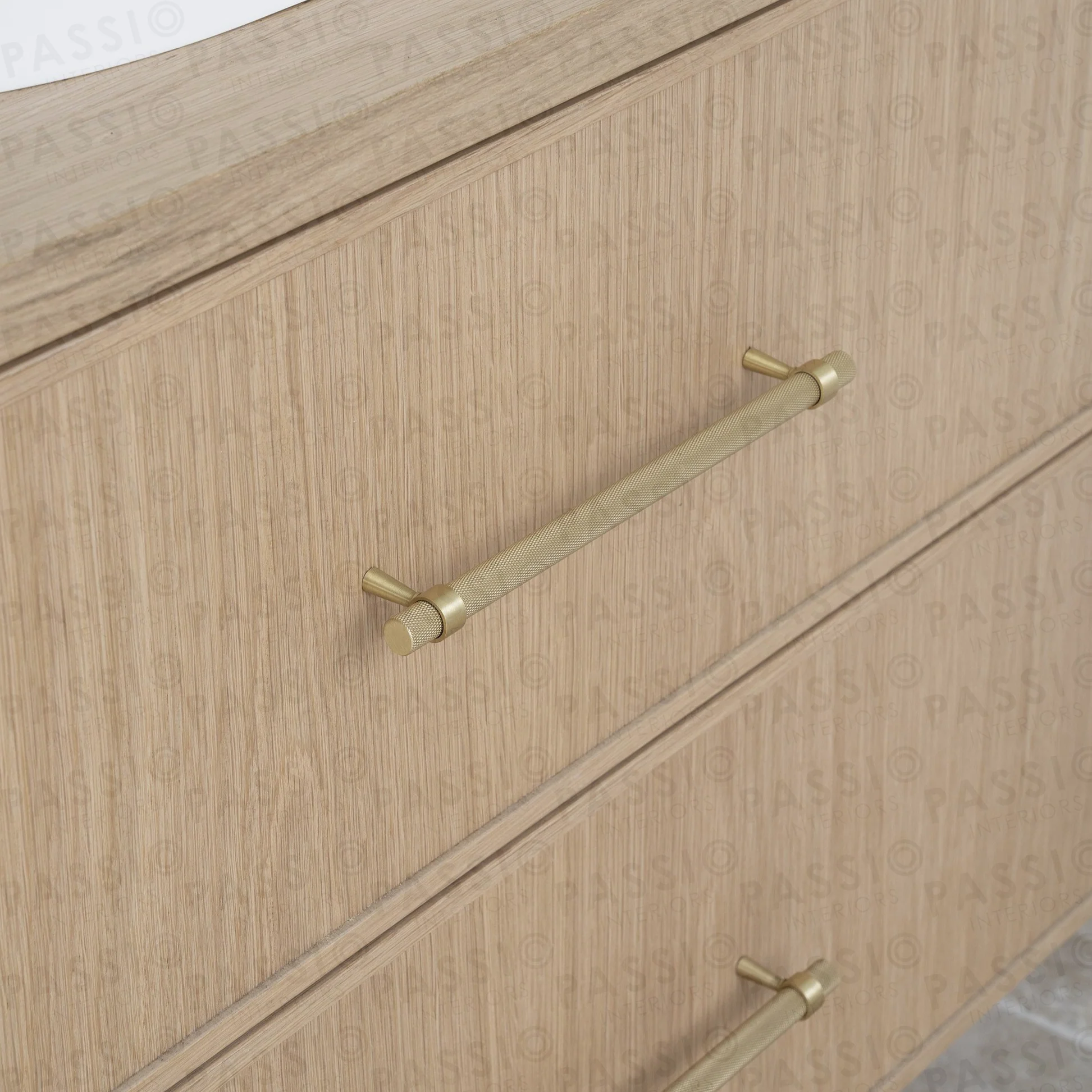 Bevan Solid Brass Handle | Satin Brass - Image 3