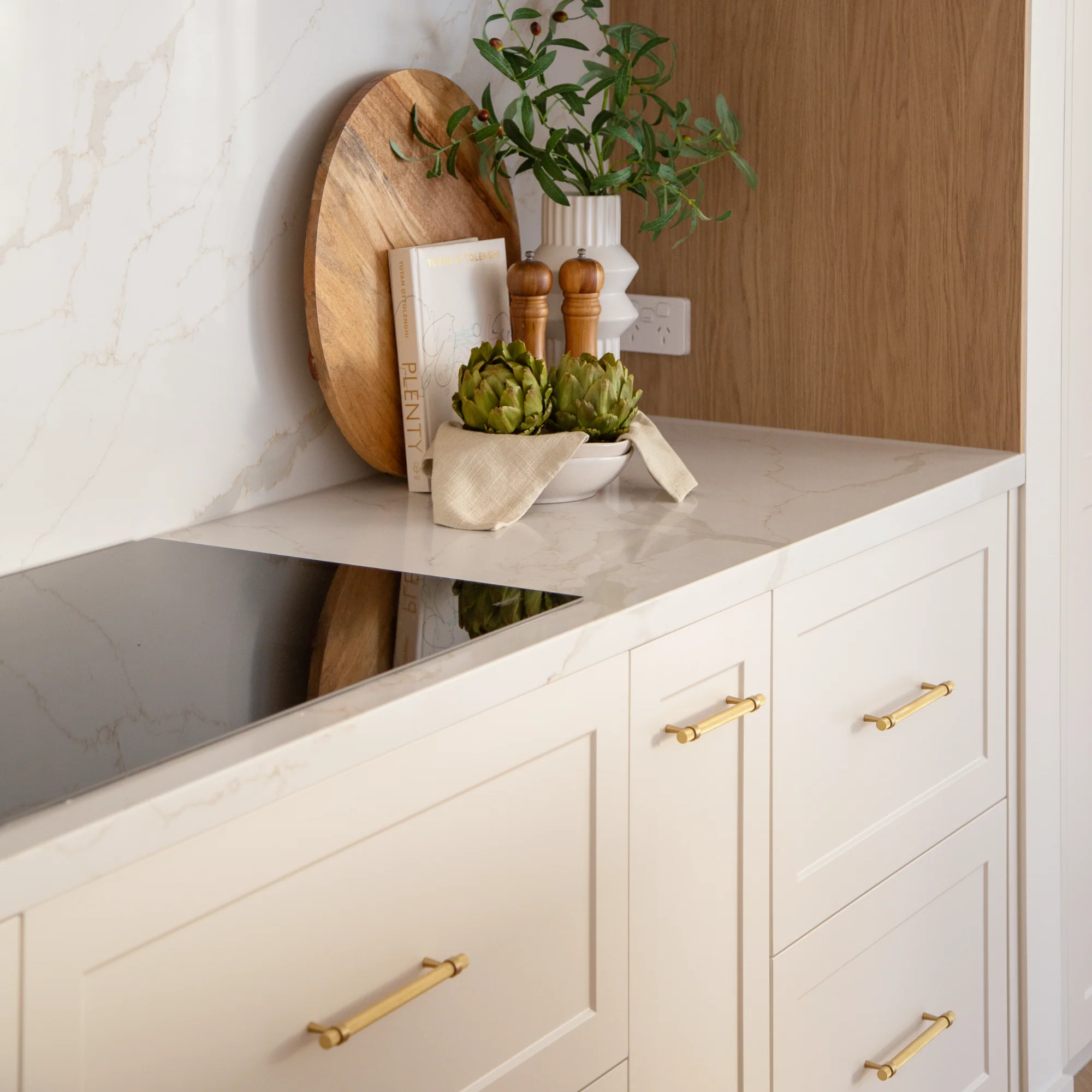 Bevan Solid Brass Handle | Satin Brass - Image 4