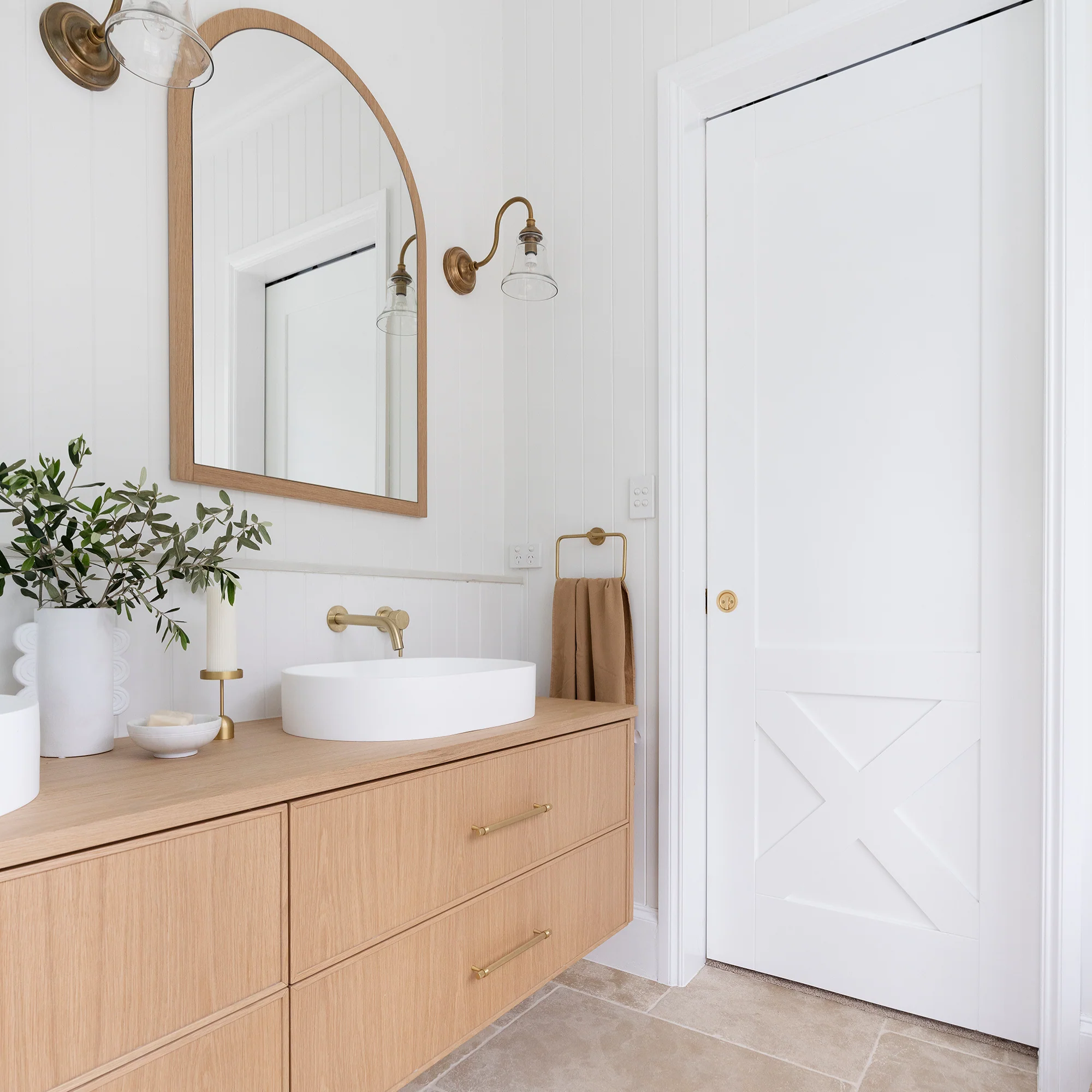 Bevan Solid Brass Handle | Satin Brass - Image 5