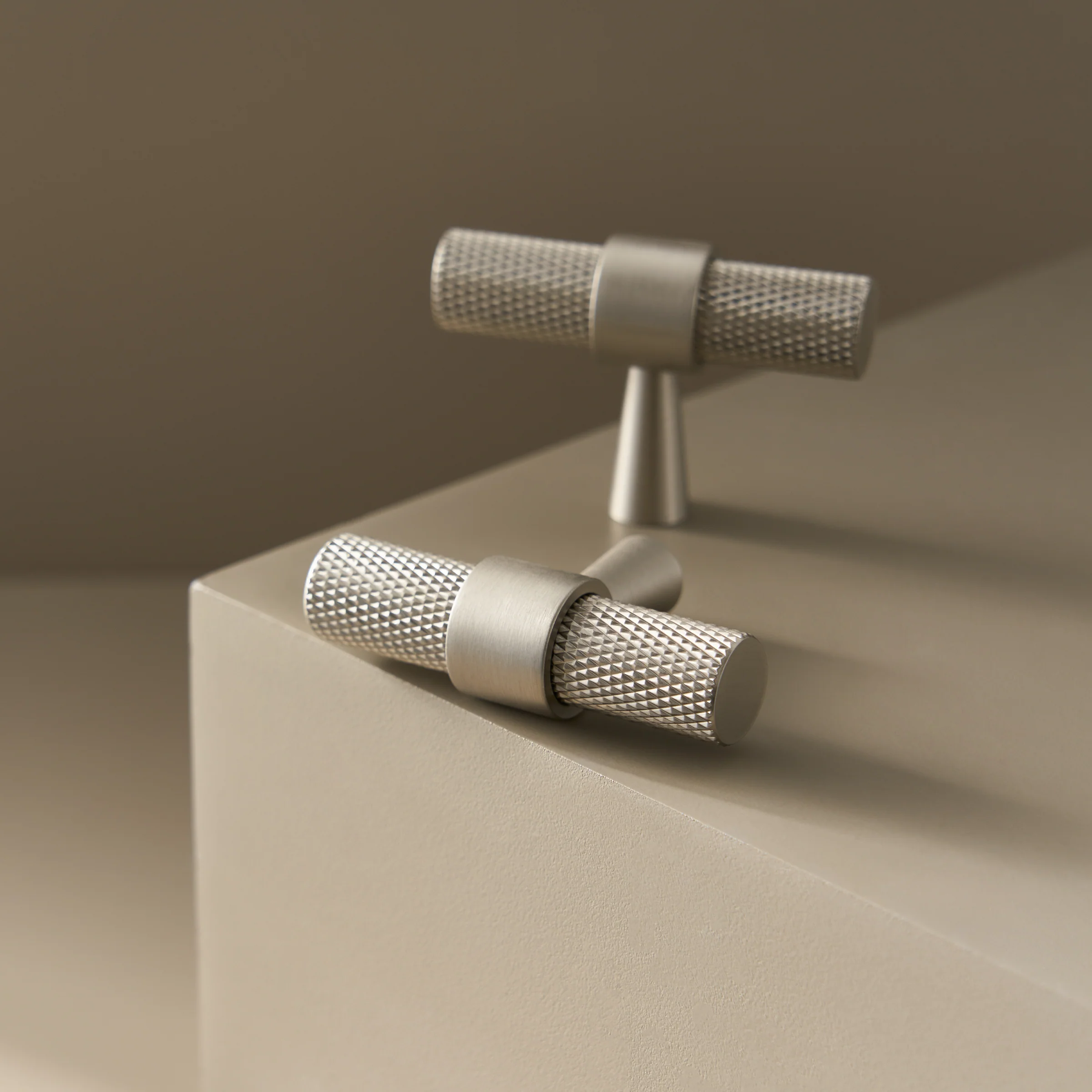 Bevan Solid Brass Handle | Satin Nickel - Image 4