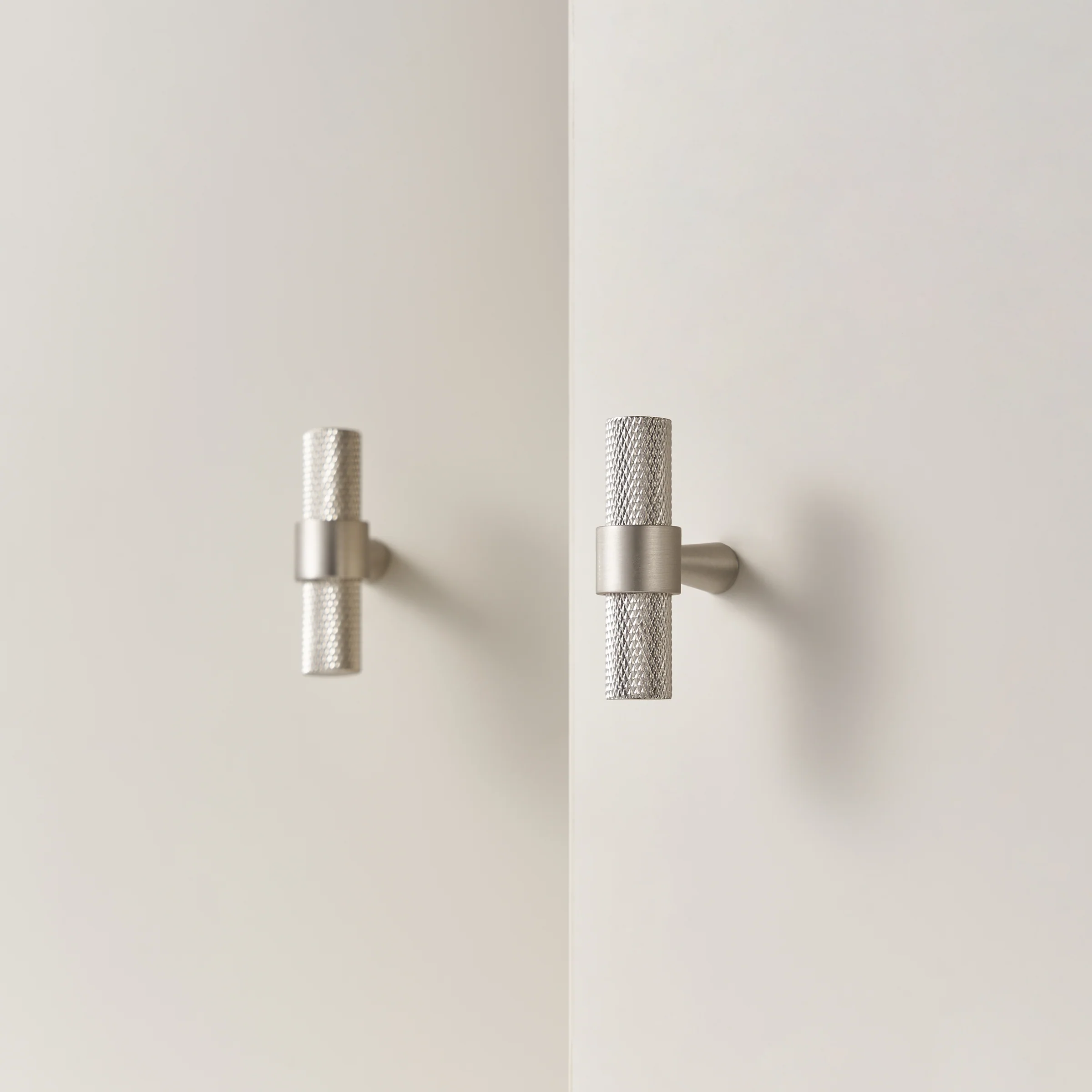 Bevan Solid Brass Handle | Satin Nickel - Image 5