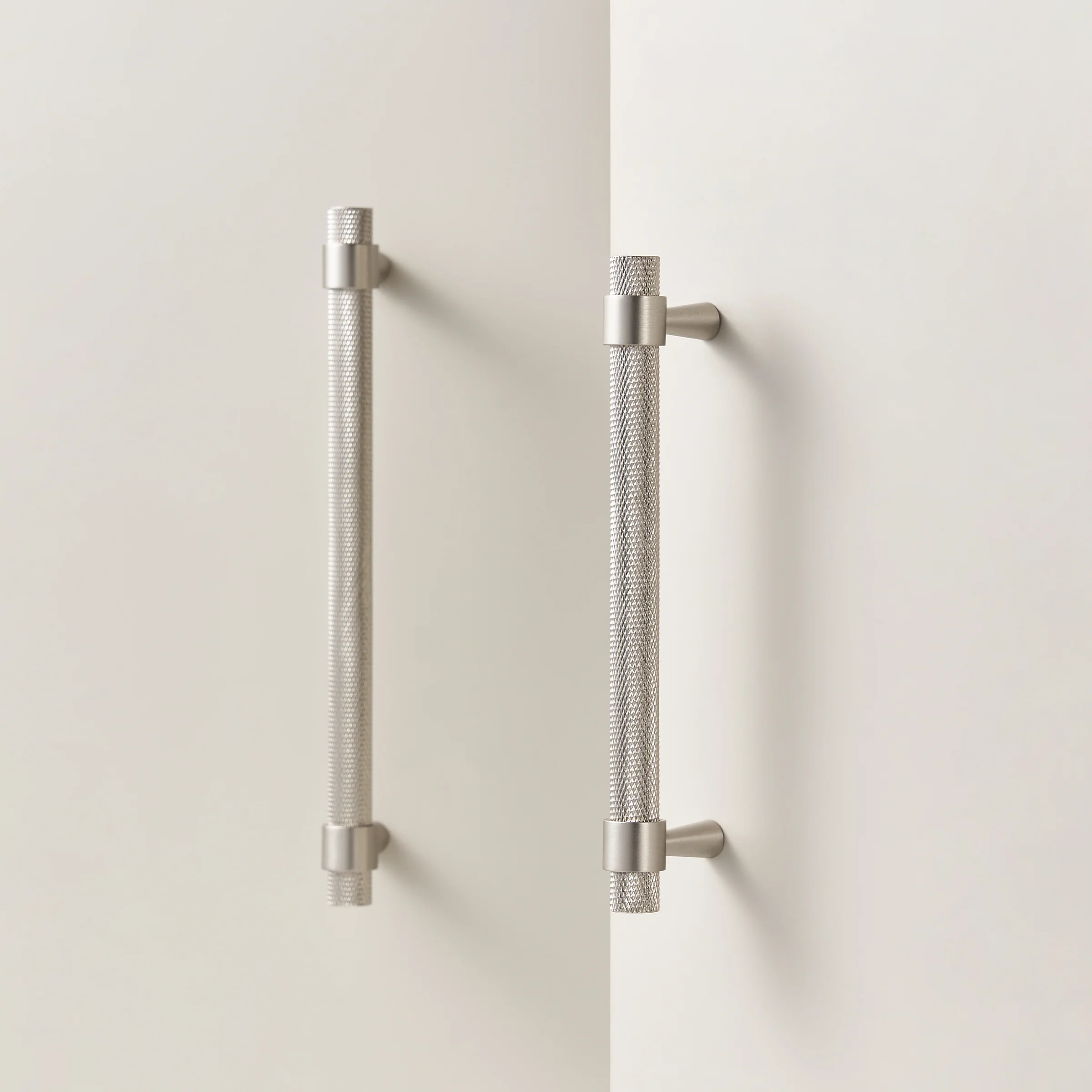 Bevan Solid Brass Handle | Satin Nickel - Image 6