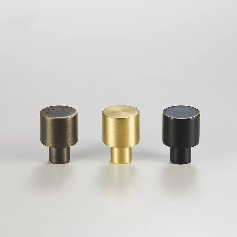 Dylan Solid Brass Knob | Bronze - Image 3