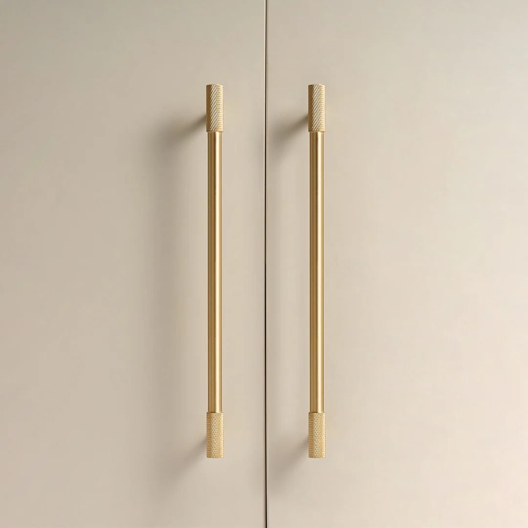 Hans Solid Brass Handle | Satin Brass - Image 3