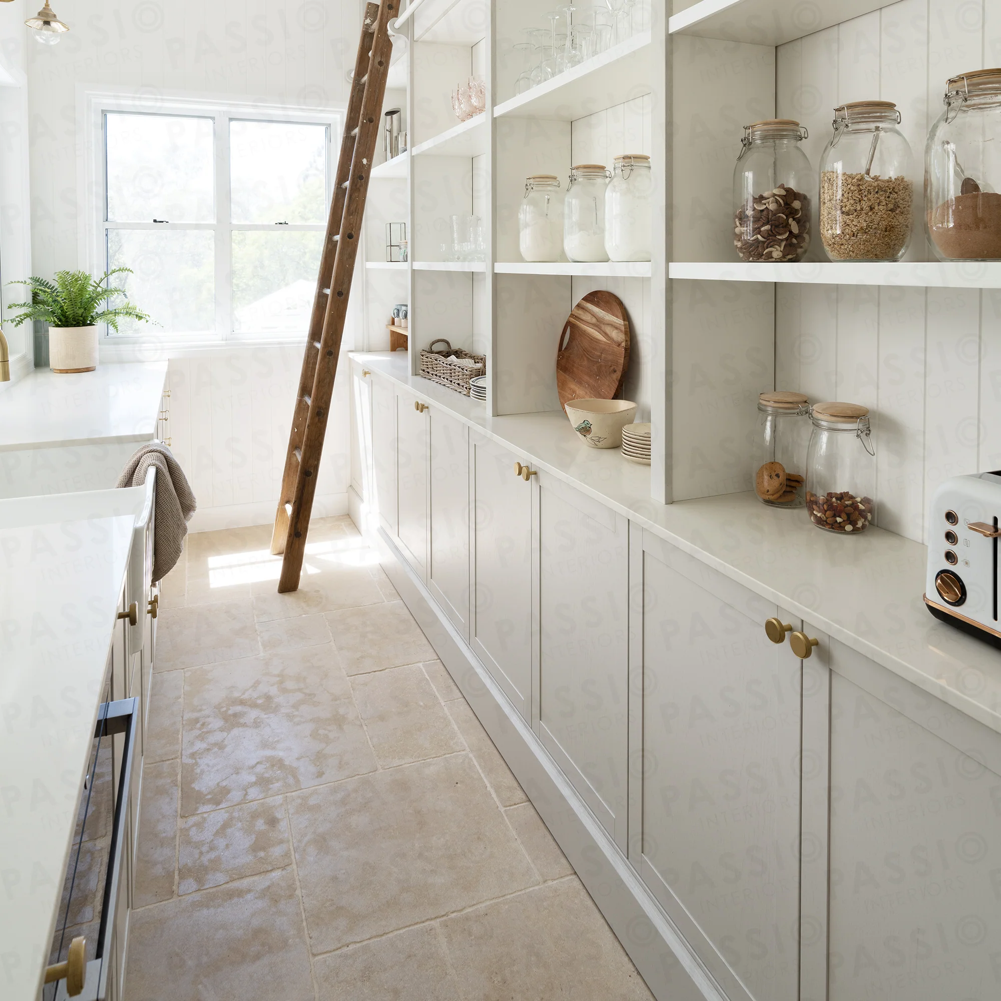 Hans Solid Brass Handle | Satin Brass - Image 4