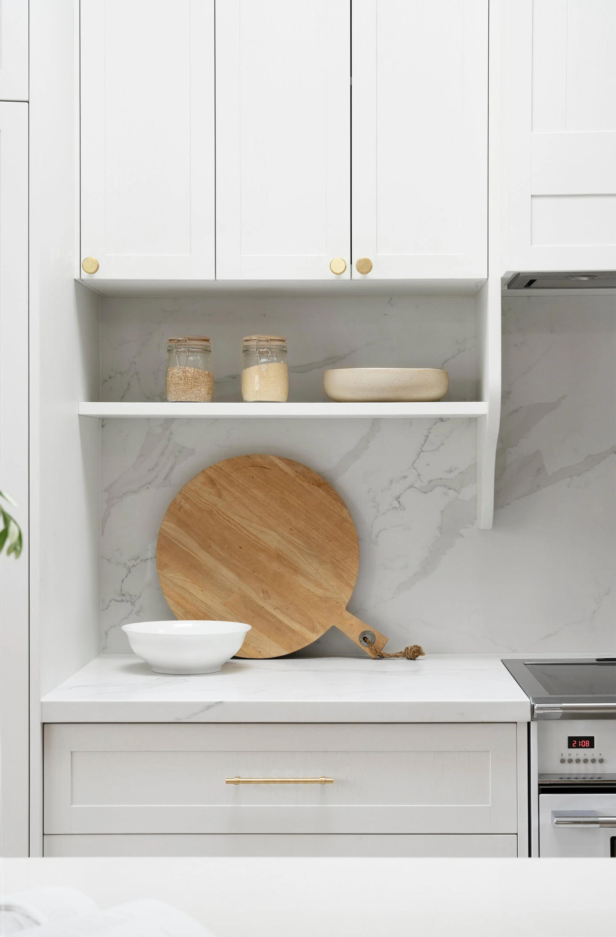 Hans Solid Brass Handle | Satin Brass - Image 6