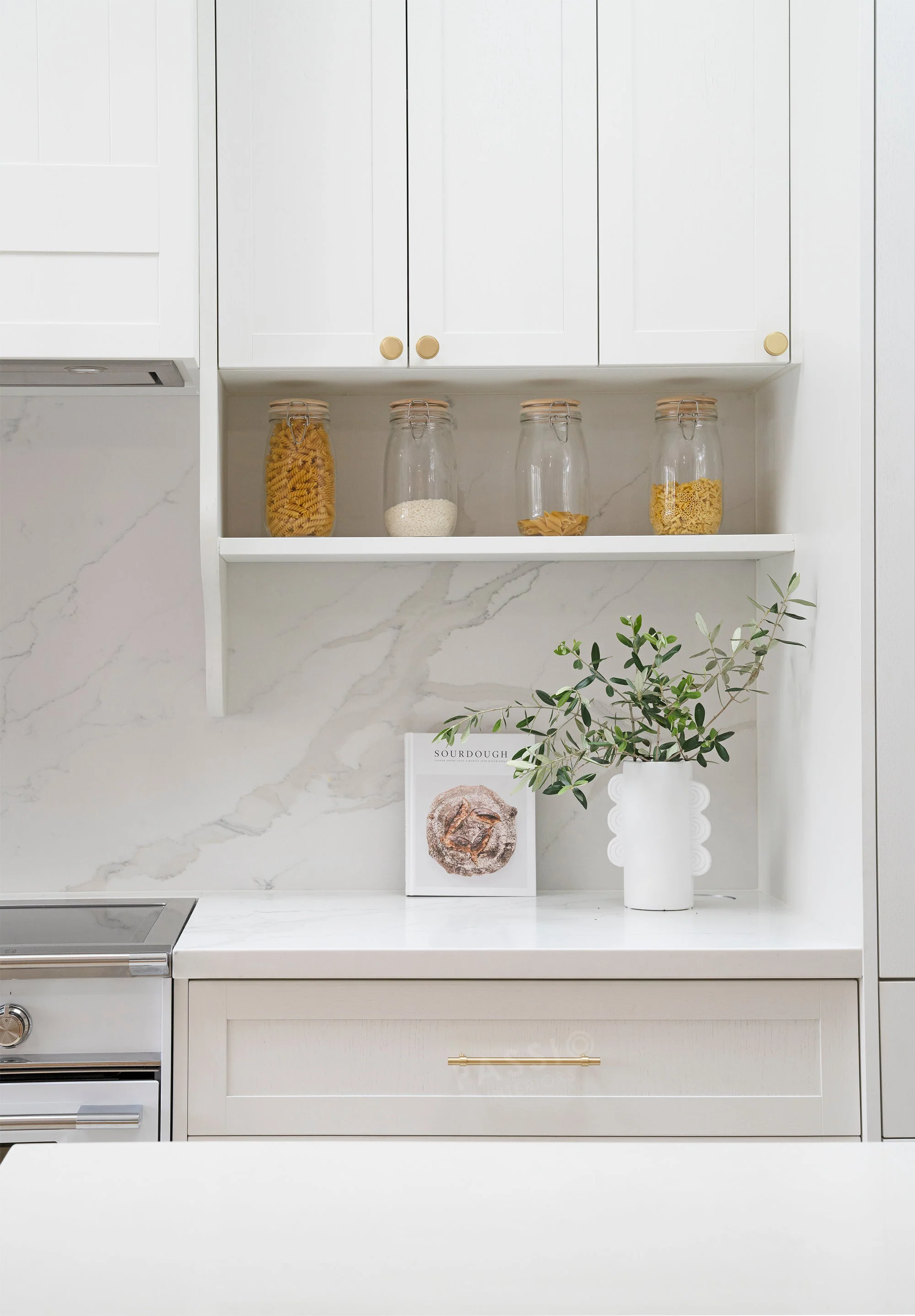 Hans Solid Brass Handle | Satin Brass - Image 8