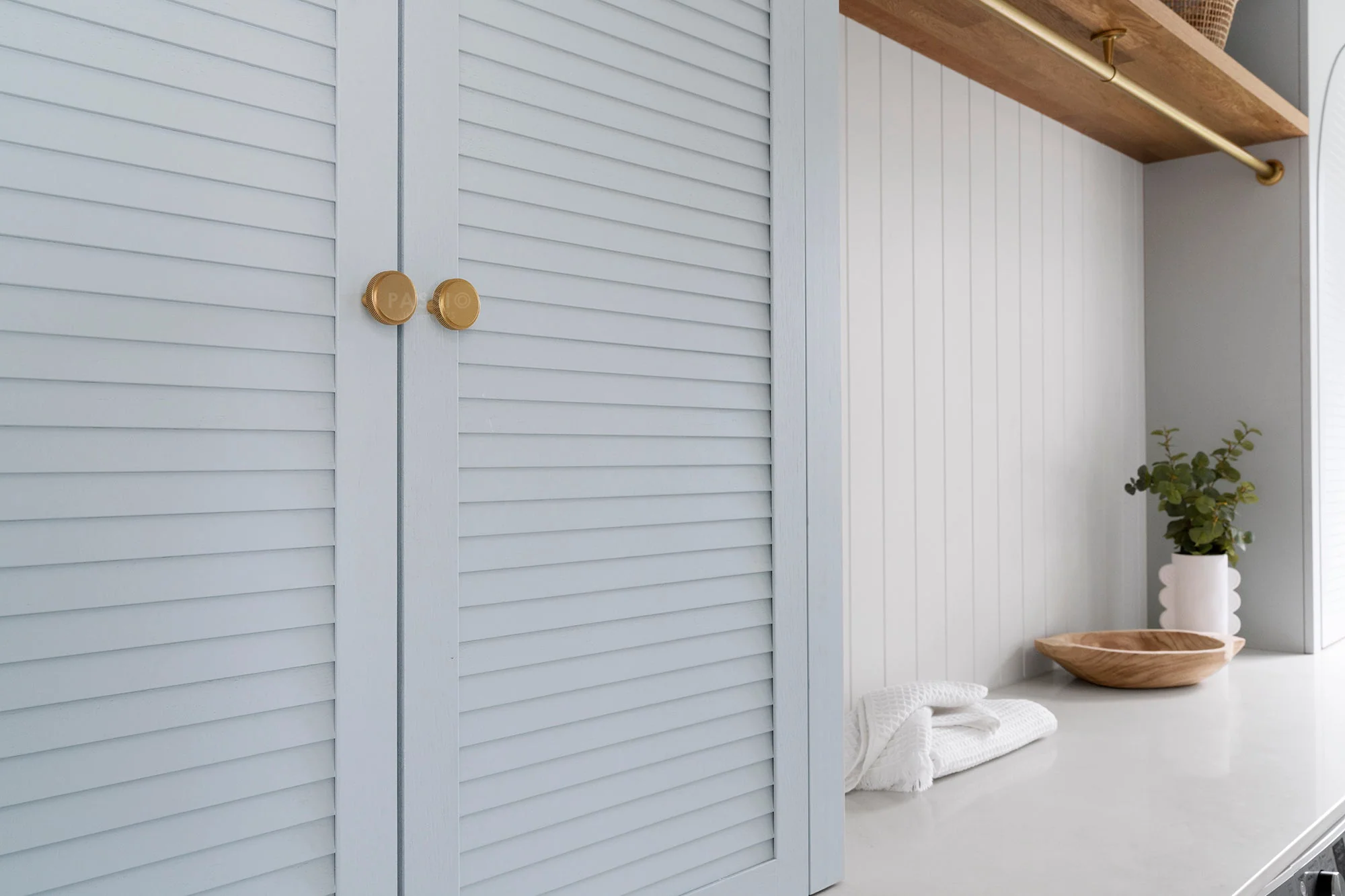 Hans Solid Brass Handle | Satin Brass - Image 9