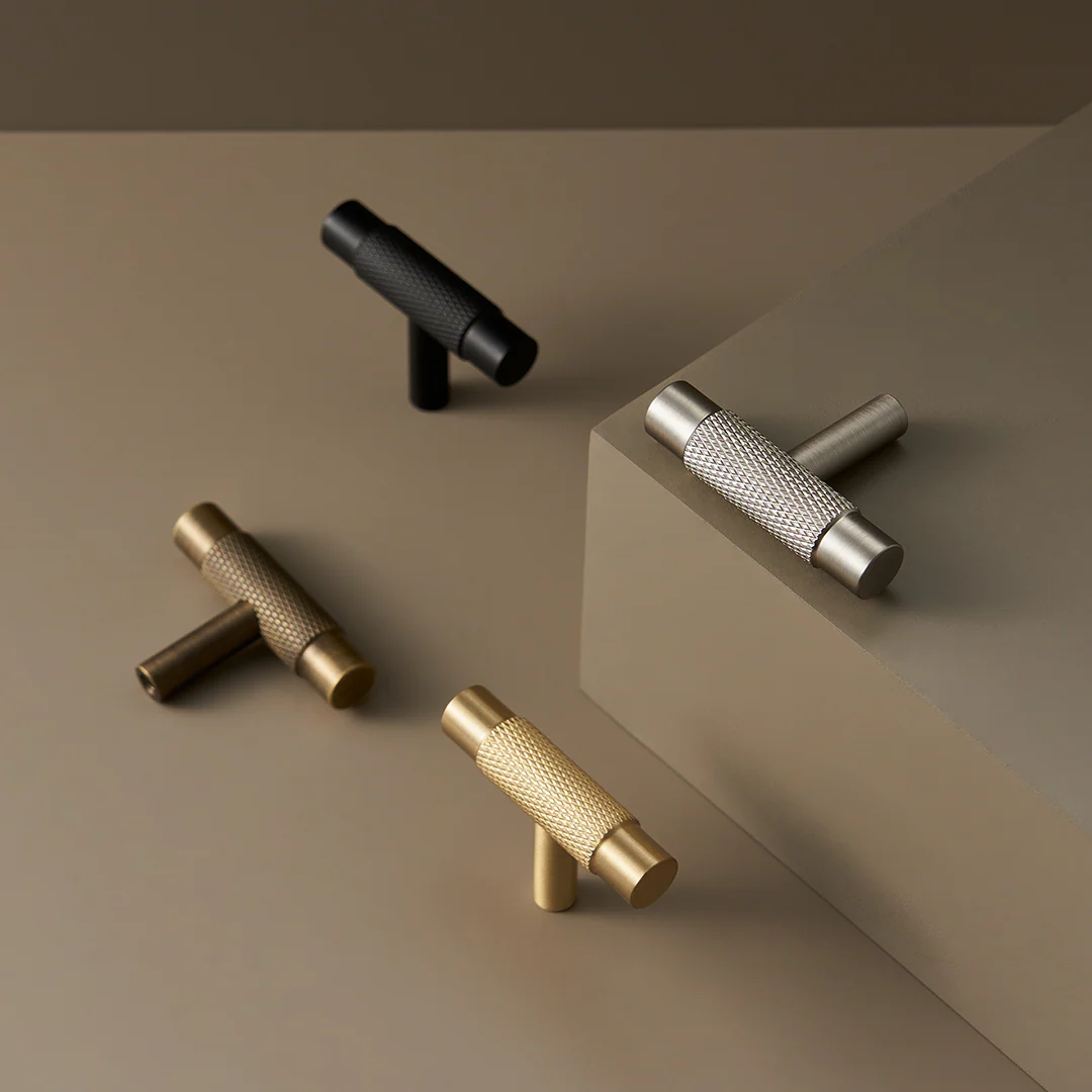 Hans Solid Brass Handle | Black - Image 6