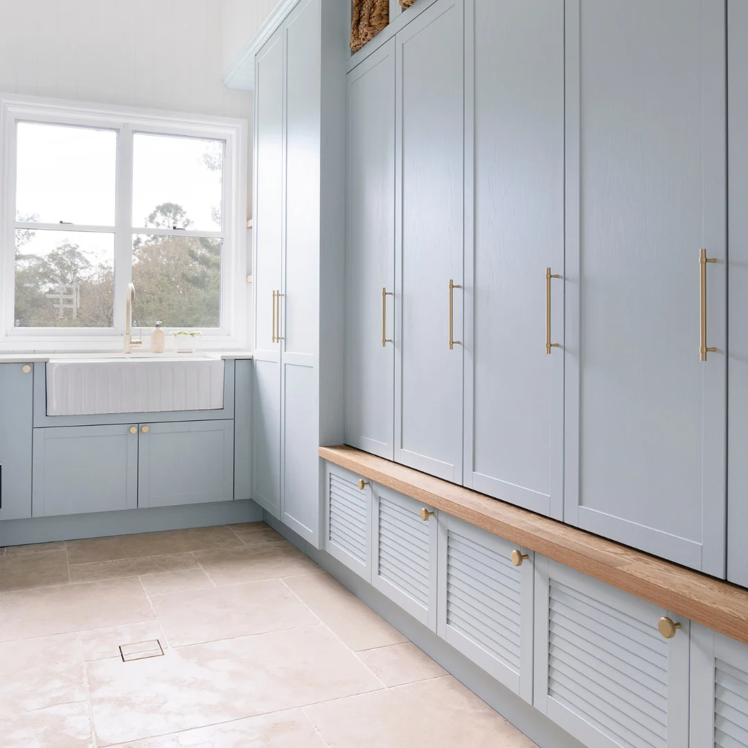 Kia Solid Brass Handle | Satin Brass - Image 4