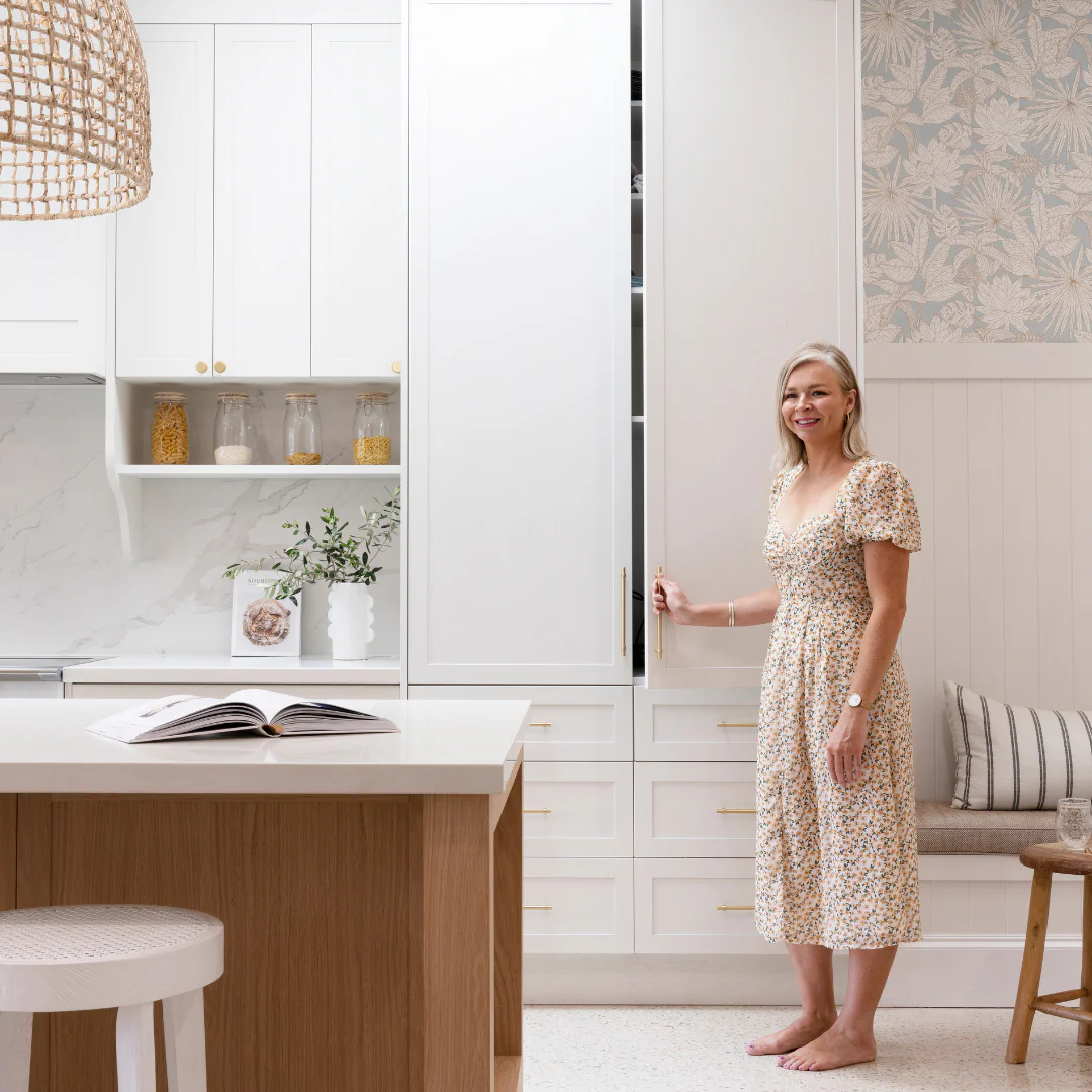 Kia Solid Brass Handle | Satin Brass - Image 5