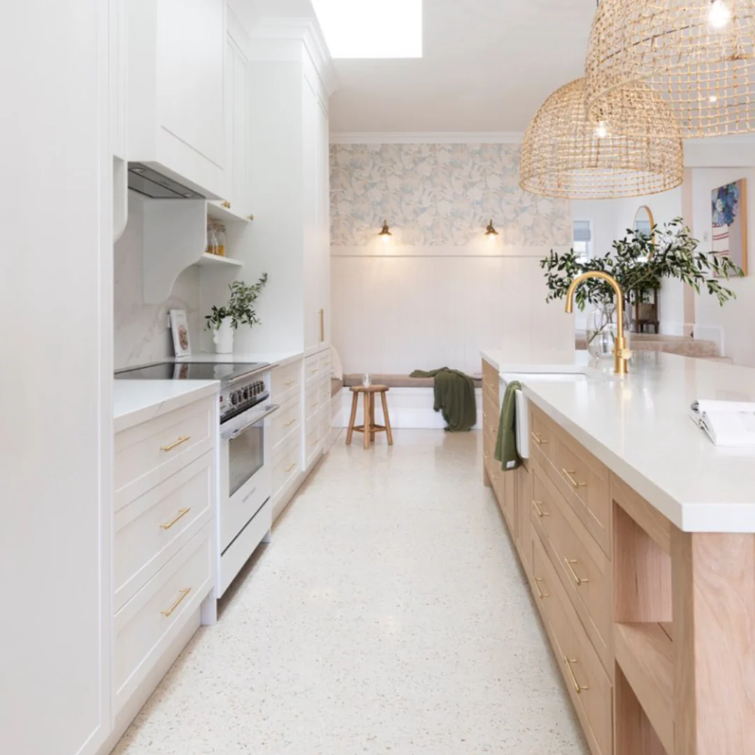 Kia Solid Brass Handle | Satin Brass - Image 6