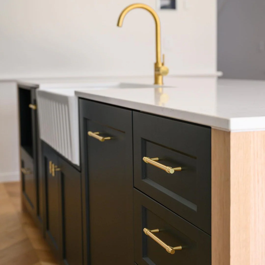 Kia Solid Brass Handle | Satin Brass - Image 7