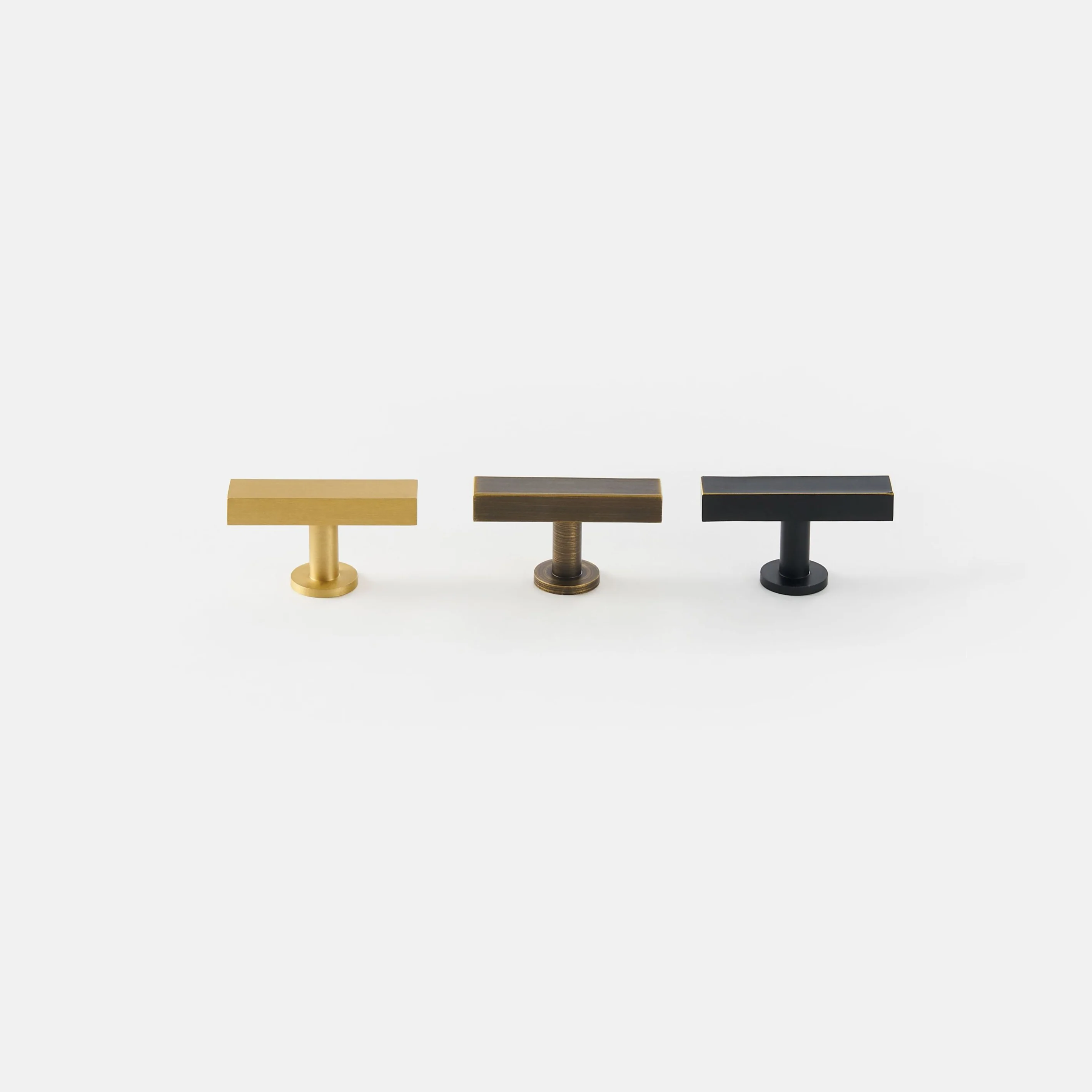 Leo Solid Brass Handle | Bronze - Image 3