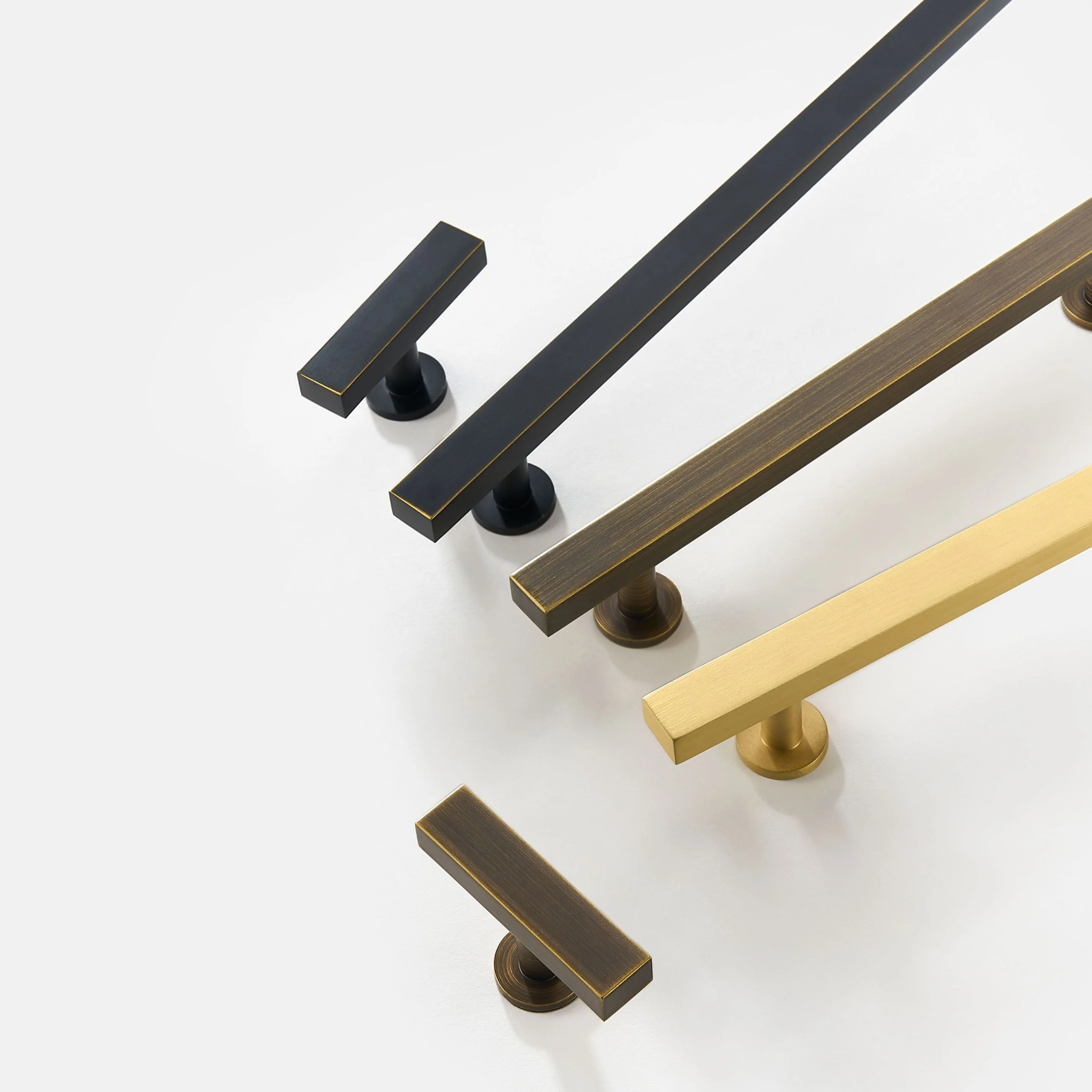 Leo Solid Brass Handle | Bronze - Image 4