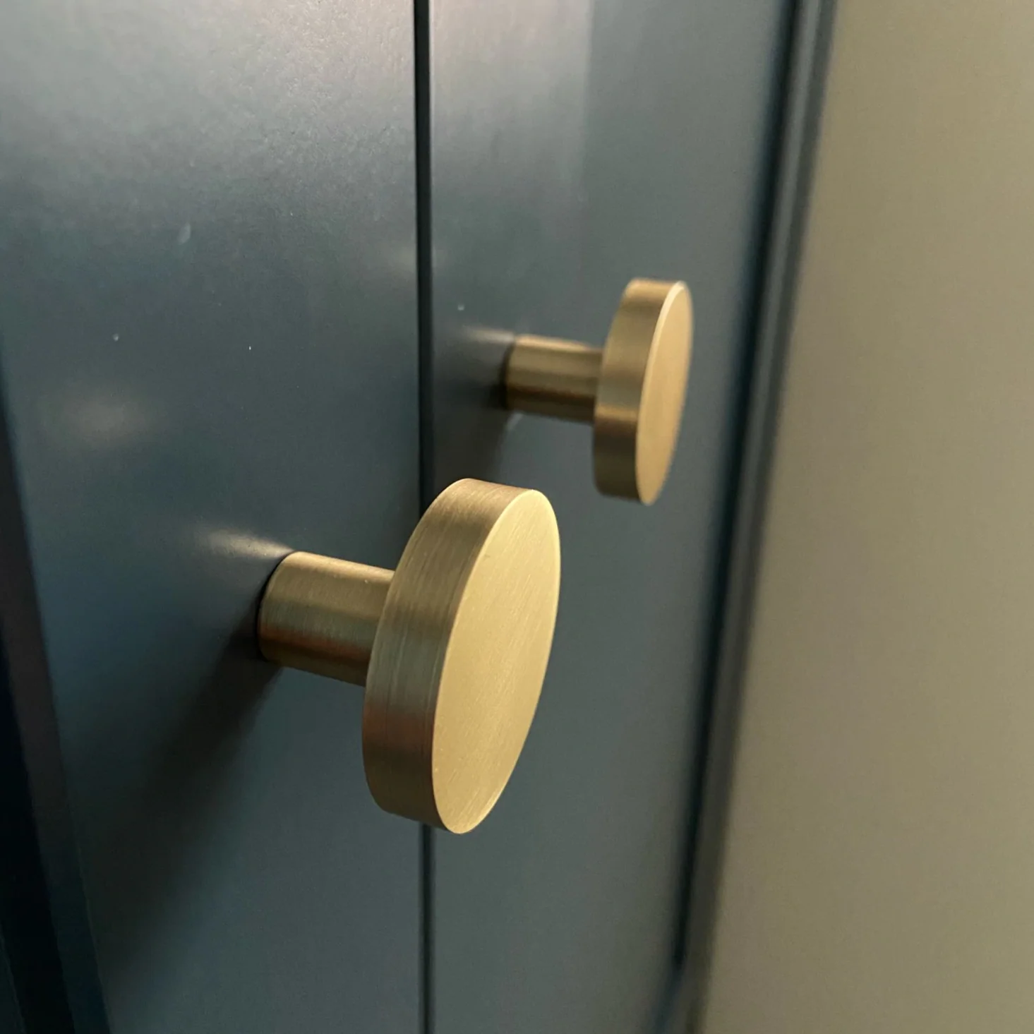 Nova Solid Brass Knob | Satin Brass - Image 5
