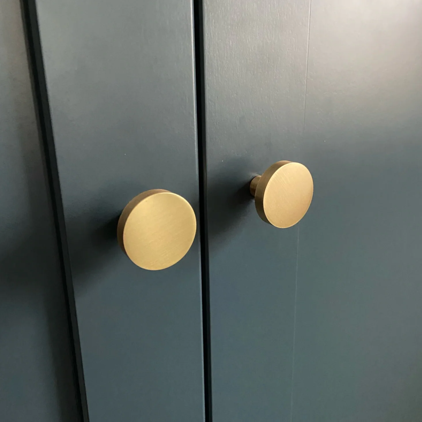 Nova Solid Brass Knob | Satin Brass - Image 6