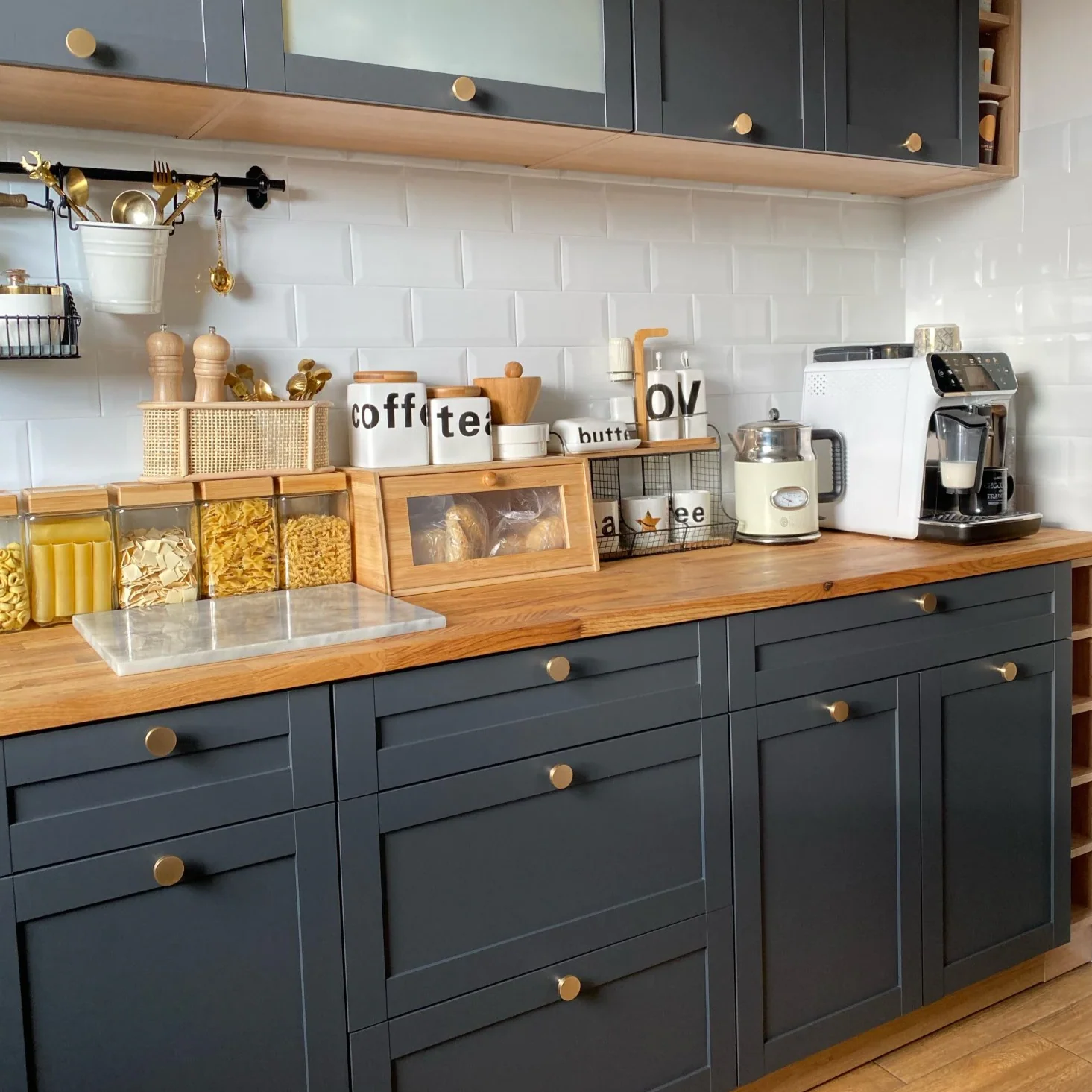 Nova Solid Brass Knob | Satin Brass - Image 7