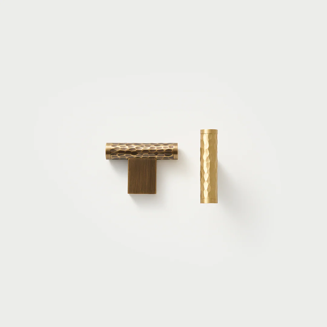 Otto Solid Brass Hammered Handle | Bronze - Image 5