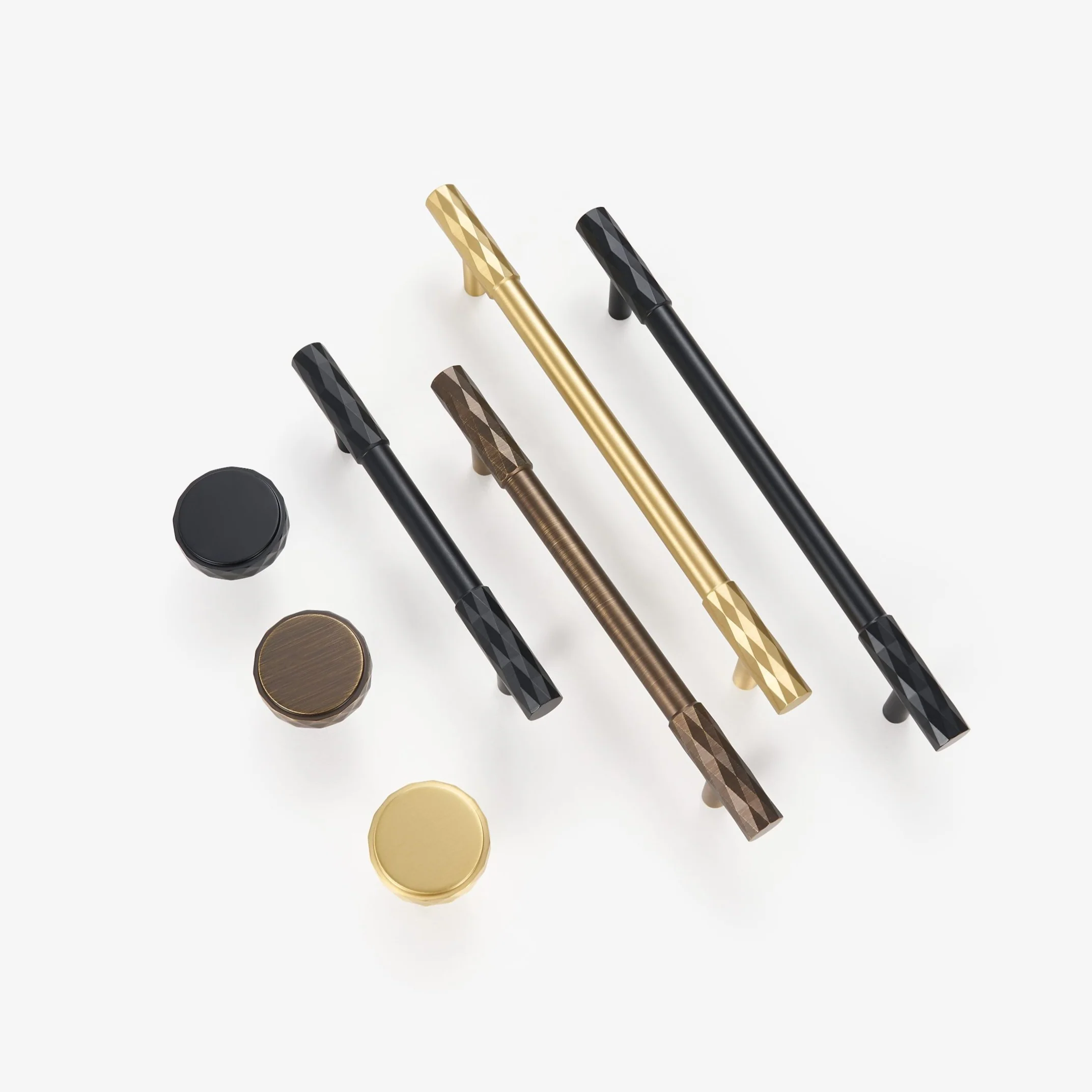 Polo Solid Brass Handle II | Black - Image 3
