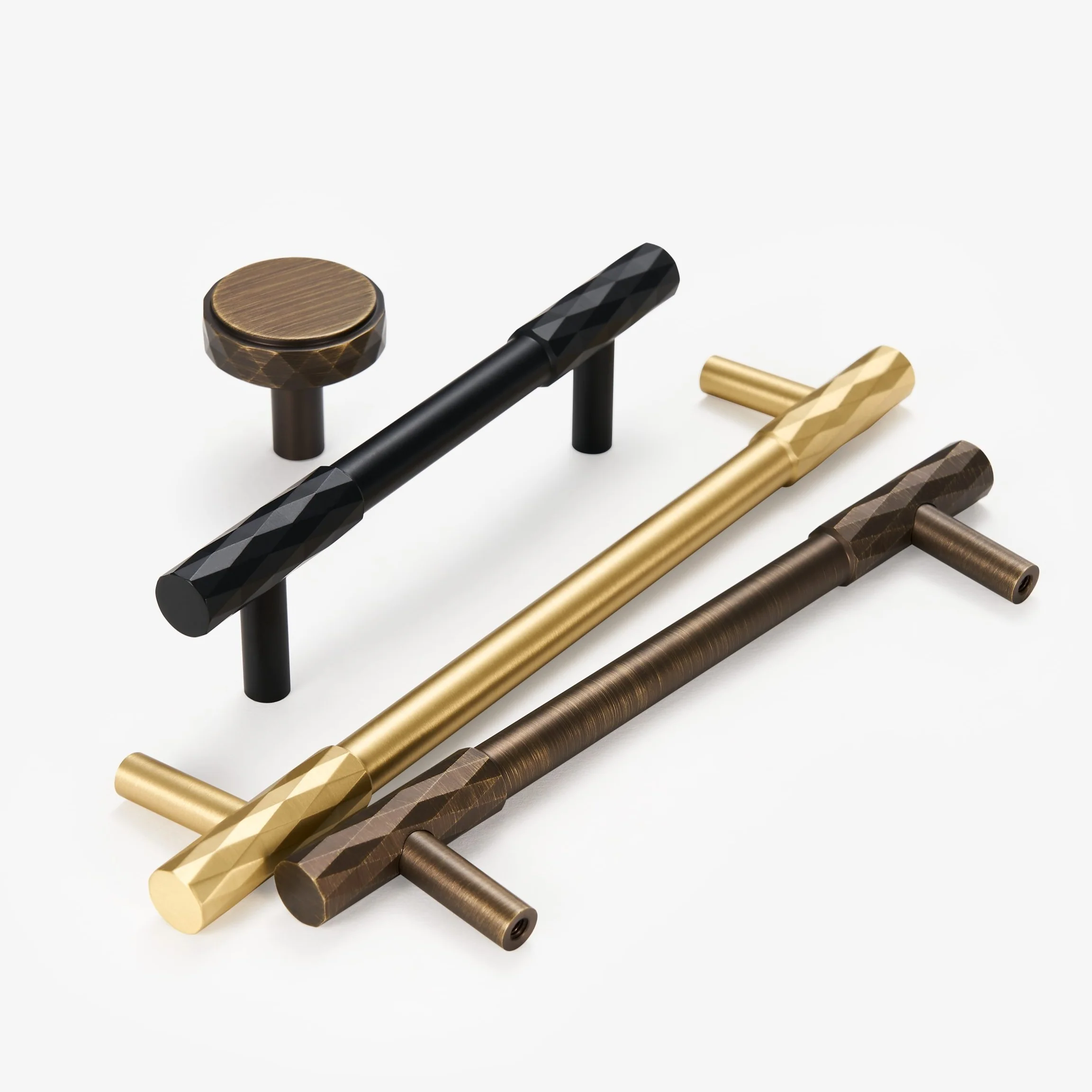 Polo Solid Brass Handle II | Black - Image 4