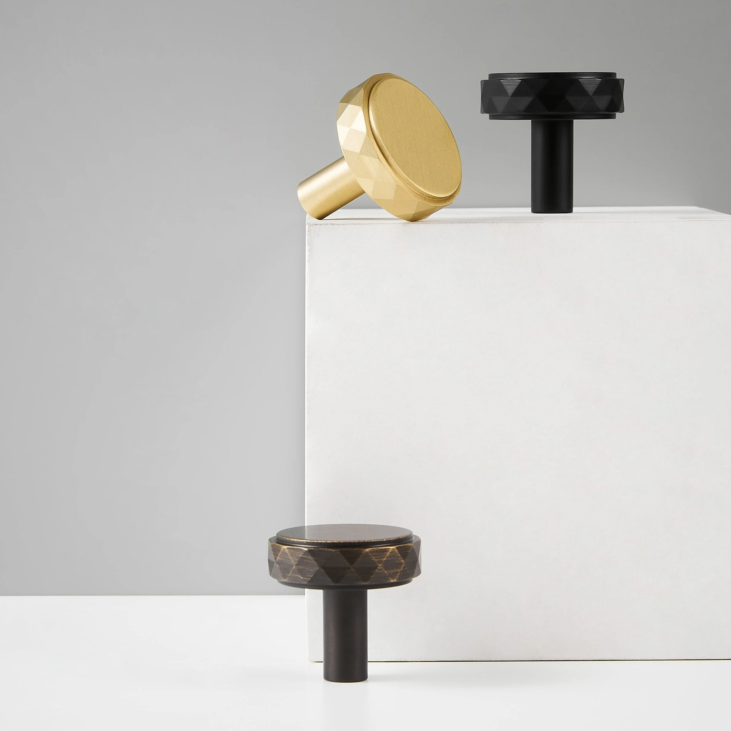 Polo Solid Brass Handle II | Bronze - Image 3