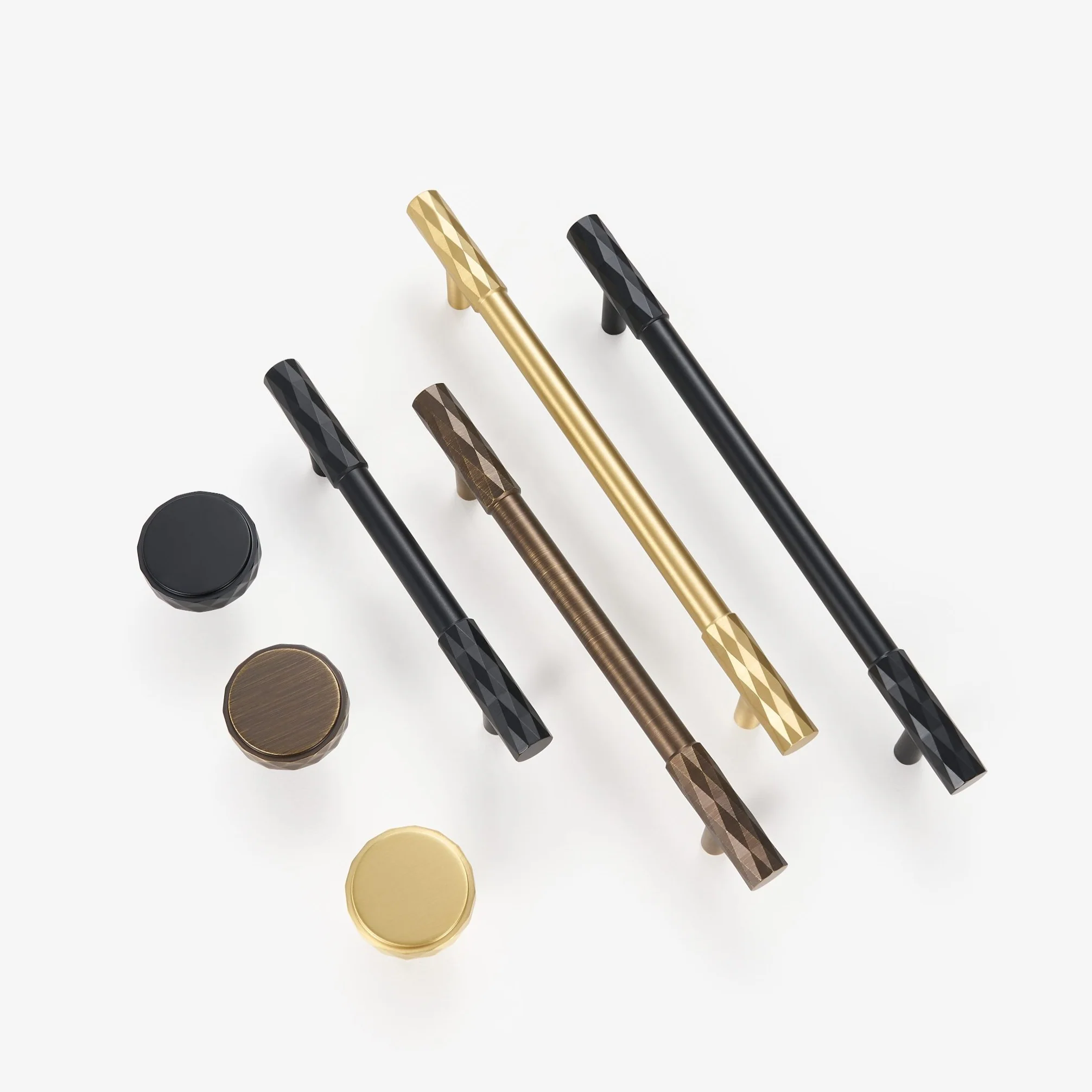 Polo Solid Brass Handle II | Bronze - Image 4
