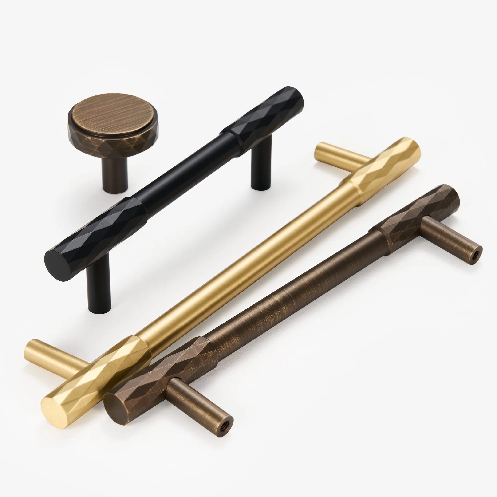 Polo Solid Brass Handle II | Bronze - Image 5