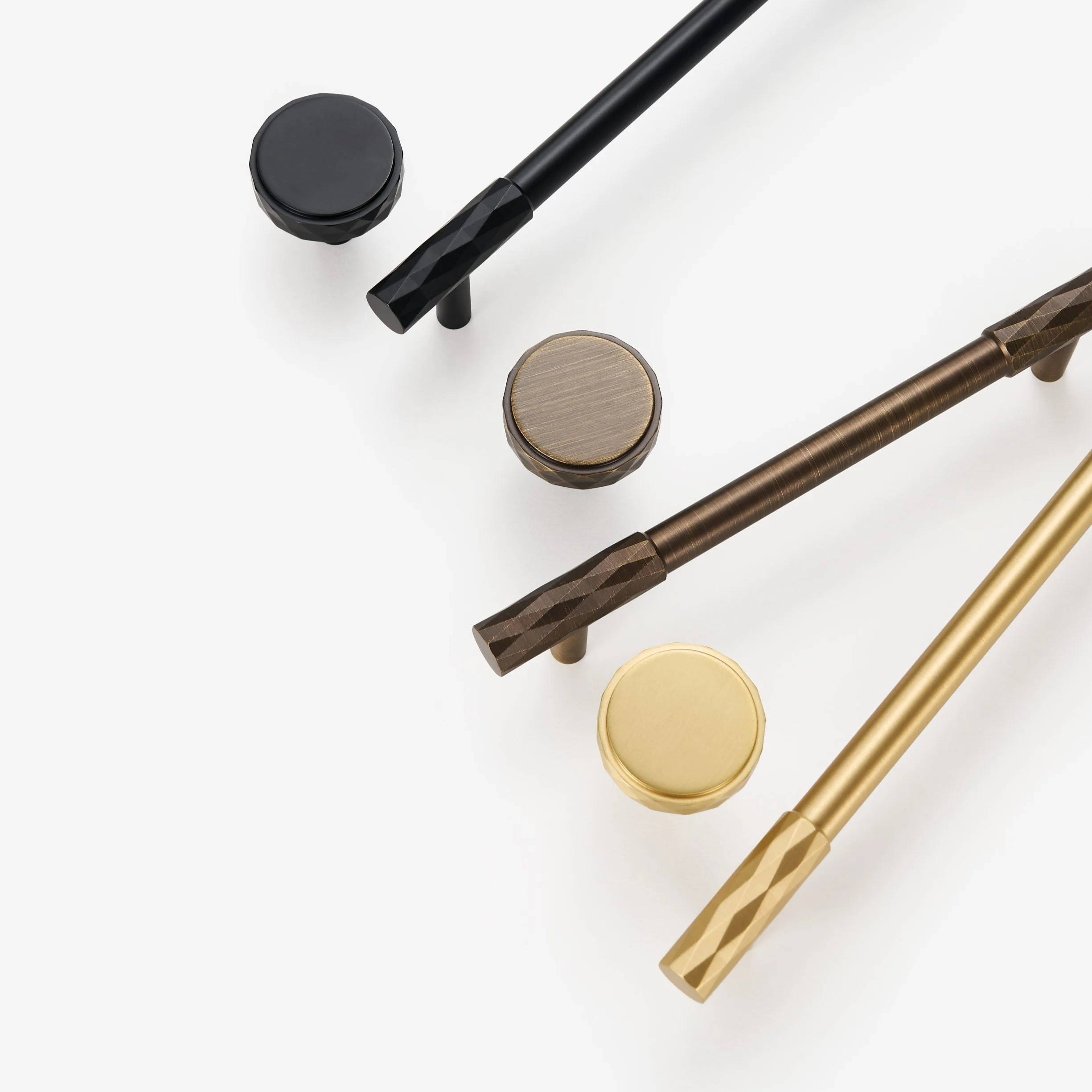 Polo Solid Brass Handle II | Gold - Image 3