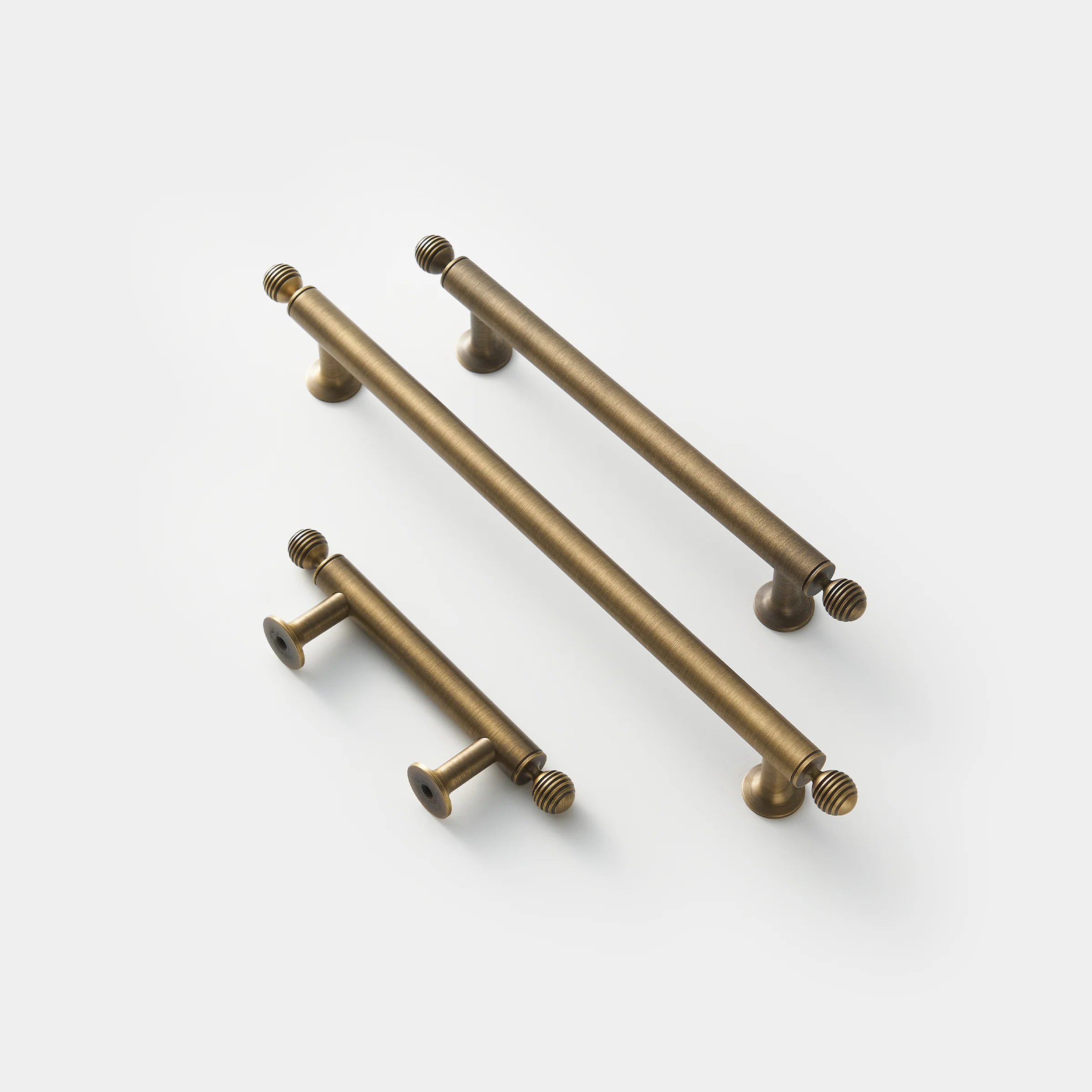 Renzo Solid Brass Handle | Bronze - Image 3
