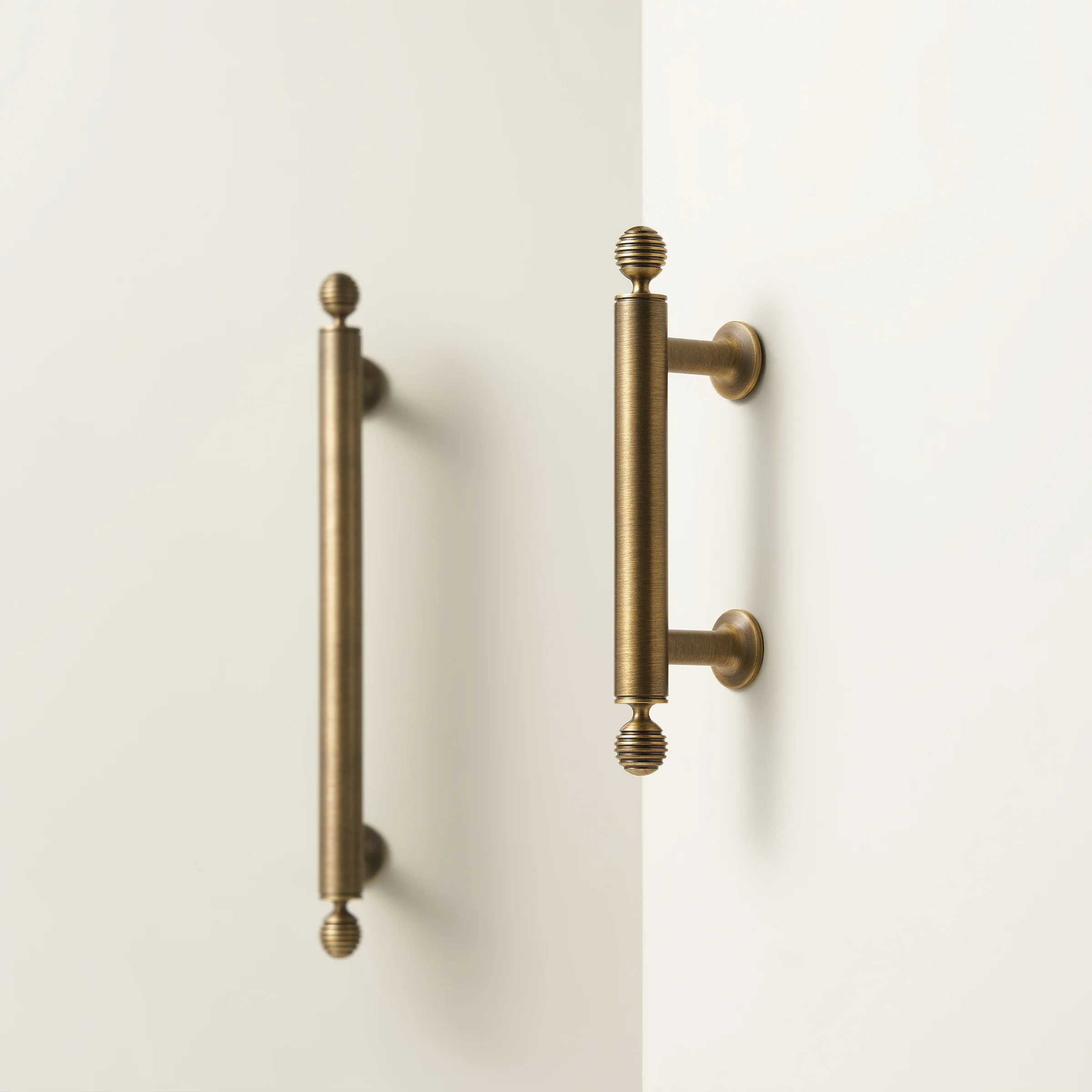 Renzo Solid Brass Handle | Bronze - Image 5