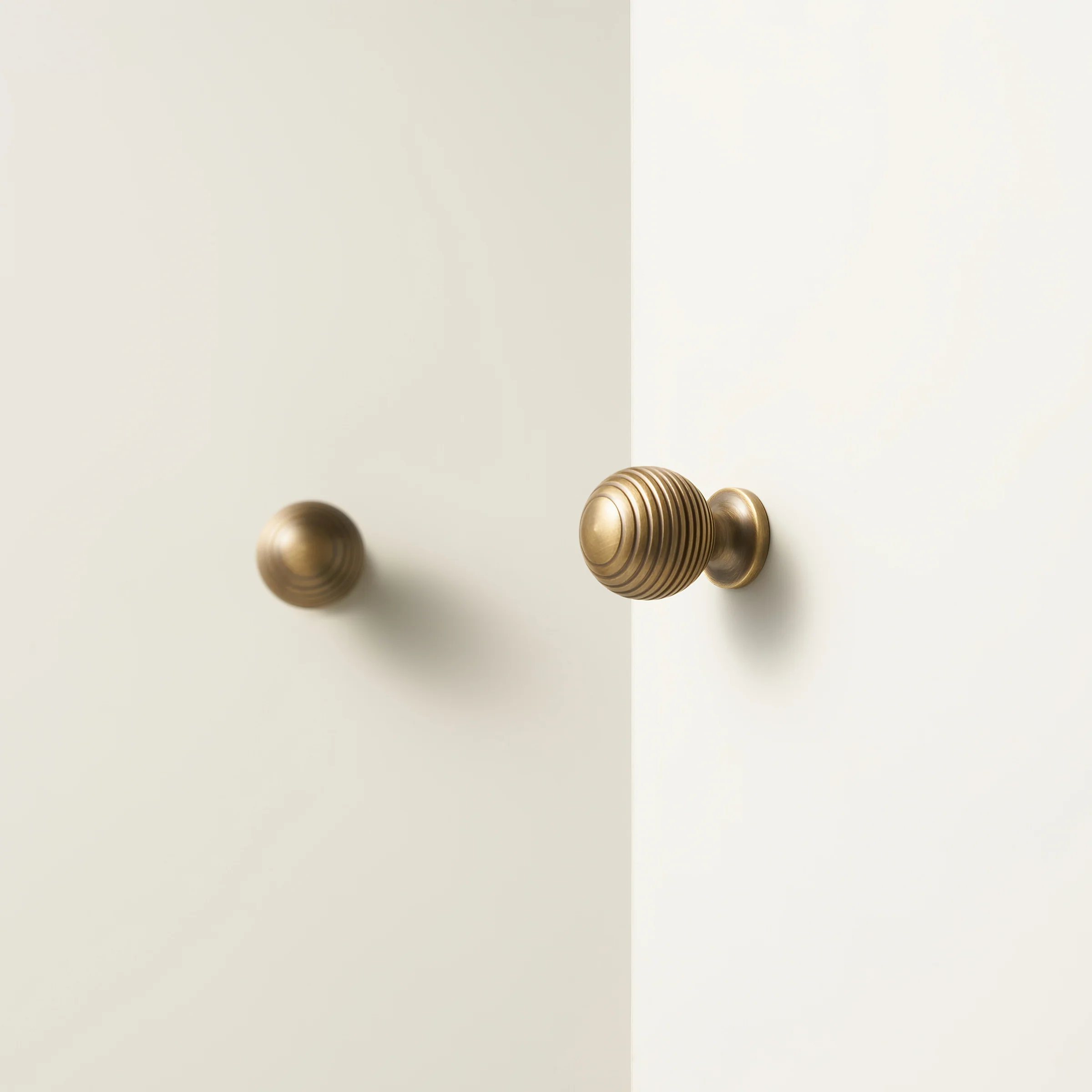 Renzo Solid Brass Knob | Bronze - Image 3